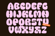 Teenage Popular Typeface