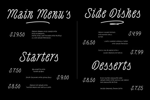 Astera – Modern Handwritten Script Font