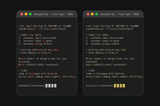 TRT Interval Mono Font