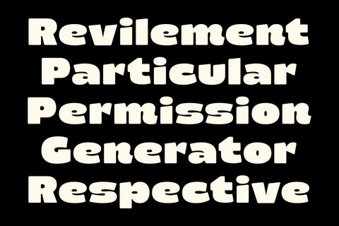 Barni – Bold Retro Groovy Font