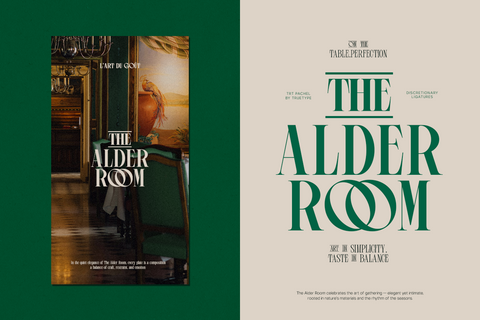 TRT Pachel – Luxury Editorial Serif Font