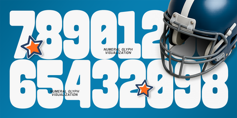 GC Rhygun – Slanted Bold Display