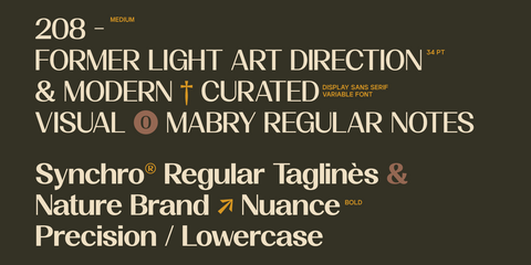 GC Clova - Elegant Sans Display