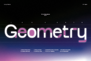 TRT Artnik – Modern Geometric Sans Serif Typeface