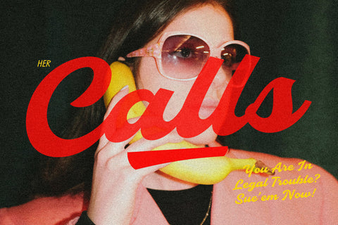Slideback | Bold & Stylish Script