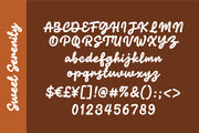 Sweet Serenity - Cute Font Duo - Pixel Surplus