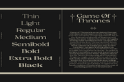 UNCMMN FONT BUNDLE - 52 Premium Fonts