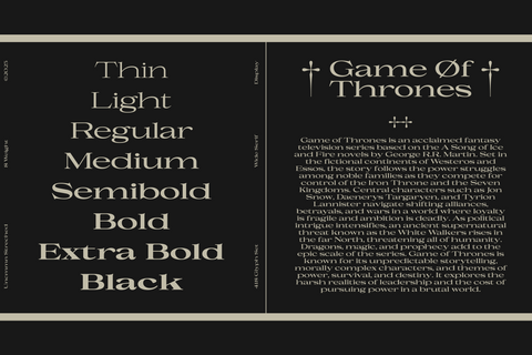 UNCMMN FONT BUNDLE - 52 Premium Fonts