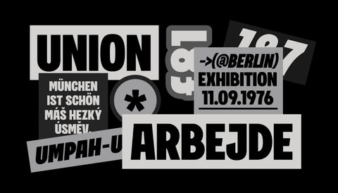 Overzero - Bold Condensed Type