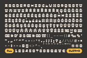 Gunarti - Wide Western Font - Pixel Surplus