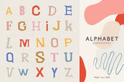 Abstract Collage Bundle 4 in 1