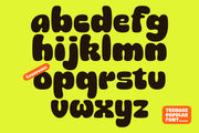 Teenage Popular Typeface