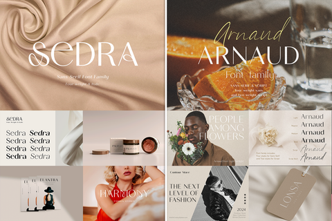 The Bestseller Sans Serif Bundle