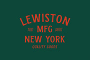 LEWISTON: A Serif Typeface