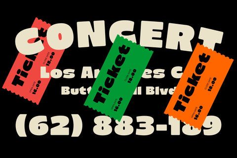 Barni – Bold Retro Groovy Font