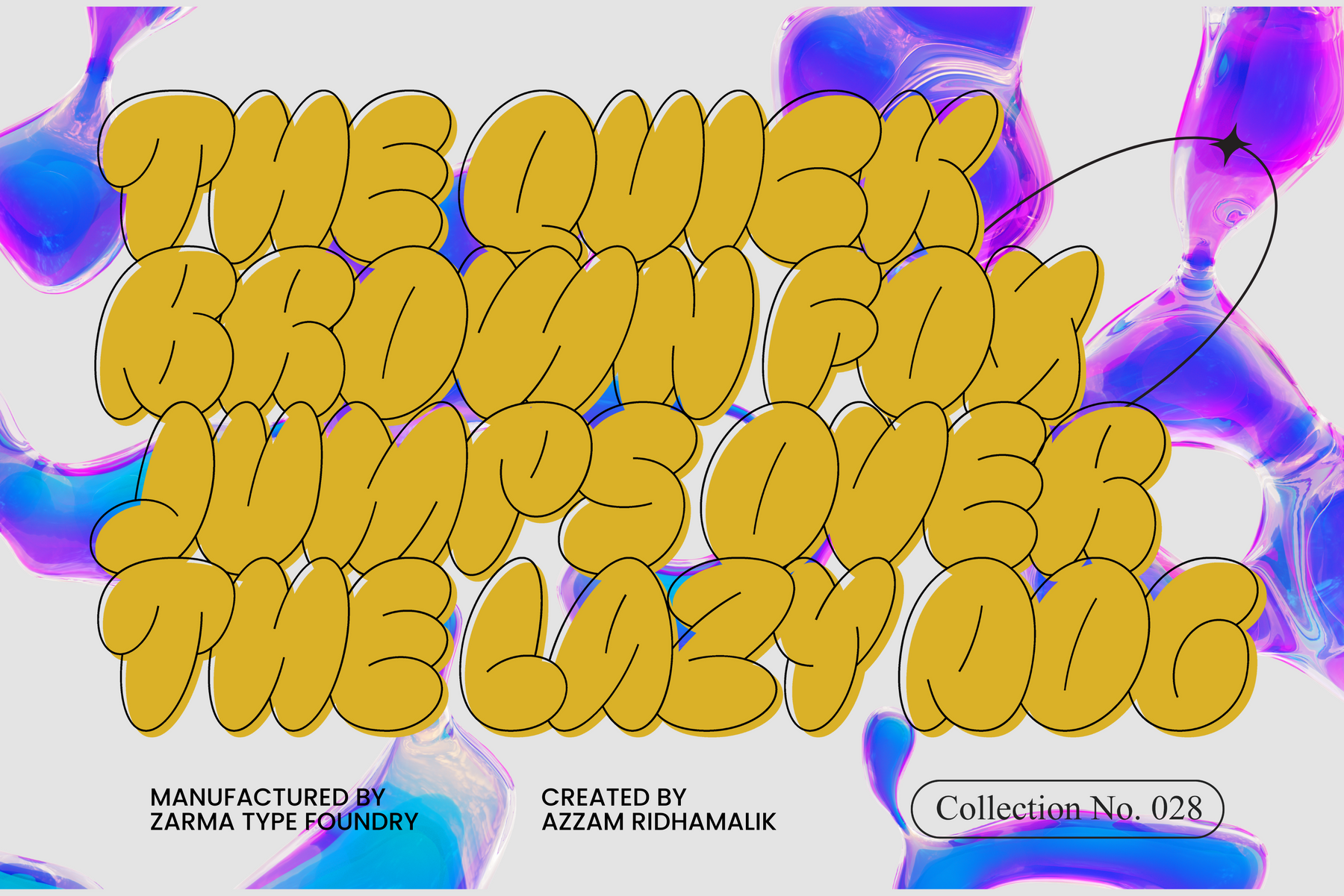Bulbis Bubble Graffiti Font Pixel Surplus