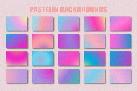 PASTELIN - Gradient Background