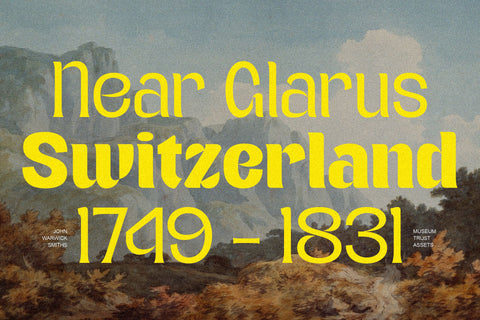 Teenage Wander - Variable Font