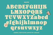 Malrin - Chunky Retro Font