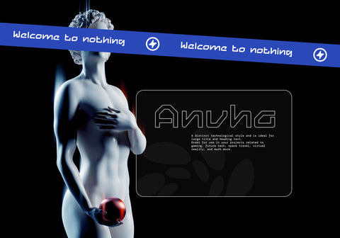Anvha - Free Display Font