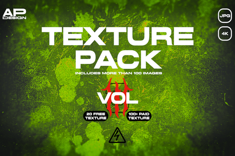 Grunge Texture Pack Vol. 3