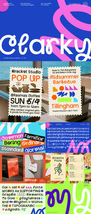 The Big & Bold Display Font Bundle