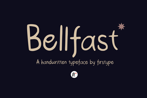 Bellfast - Handwritten Script + Extras