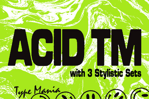 50 TYPE MANIA FONTS // 50% OFF!