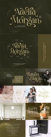 The Elegant Type Collection