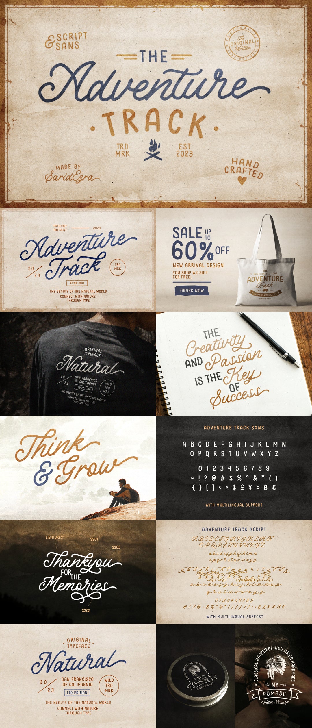 The Explorer's Font Collection – Pixel Surplus