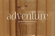 NT Adventure - Modern Serif Typeface