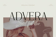 ADVERA || font duo