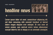 Aesteric Blackletter Gothic