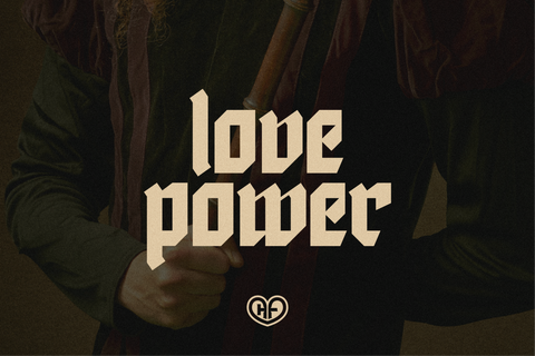 Aesteric Blackletter Gothic