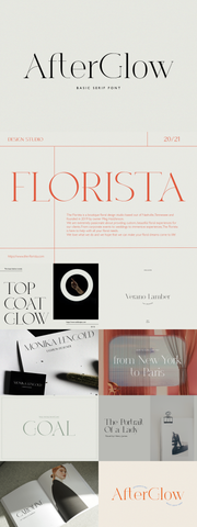 The Unique Serif Font Bundle