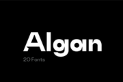 Algan Light - Free Font