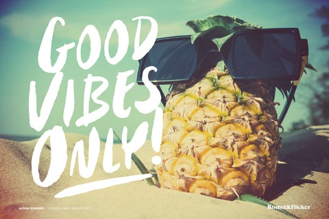 Aloha Summer! - A Beach Script Font