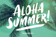 Aloha Summer! - A Beach Script Font