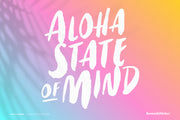 Aloha Summer! - A Beach Script Font