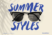 Aloha Summer! - A Beach Script Font