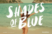 Aloha Summer! - A Beach Script Font