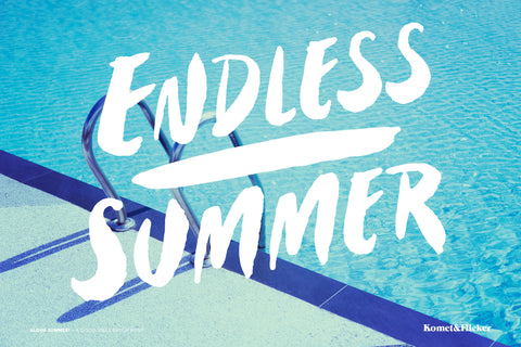 Aloha Summer! - A Beach Script Font
