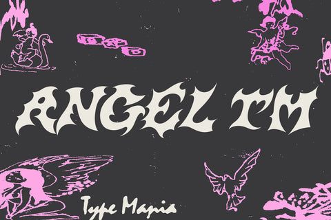 50 TYPE MANIA FONTS // 50% OFF!