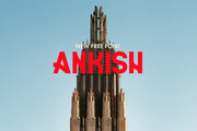 Ankish - Free Font