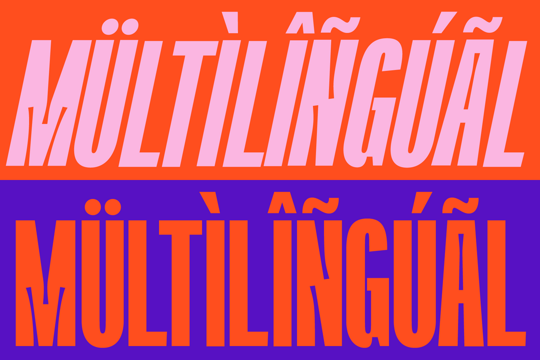 Anza - Ink Trap Sans Serif Display Font – Pixel Surplus