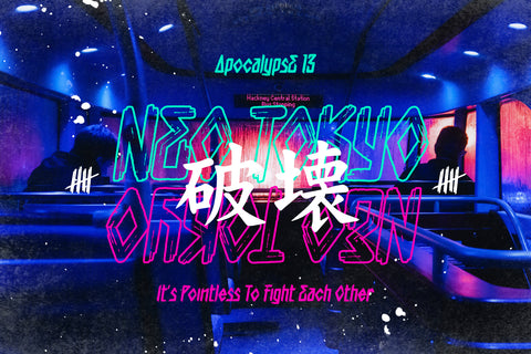 Apocalypse 13 - Cyberpunk Type