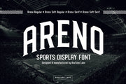 Sports Display Font Bundle