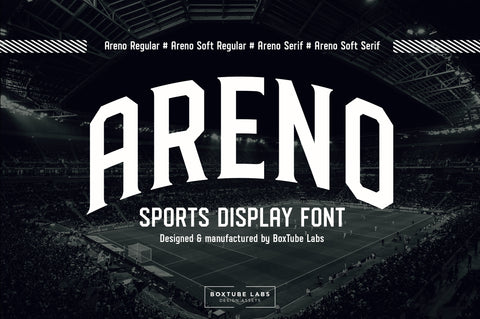 Sports Display Font Bundle