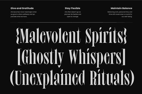 Crackiet - Condensed Display Serif