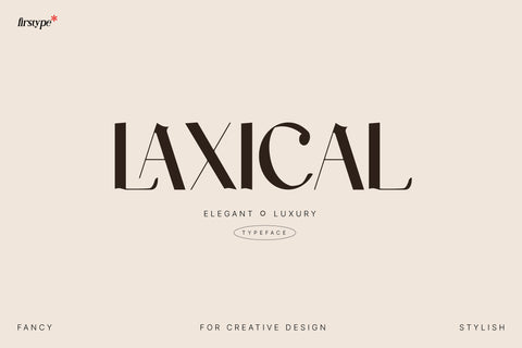 Laxical - Serif Font Family